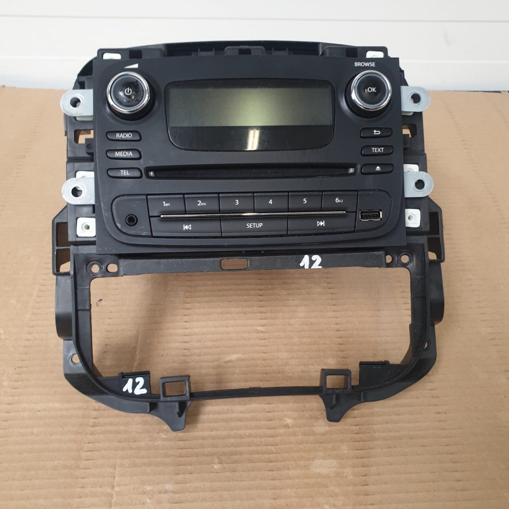 RADIO RAMKA RADIA VIVARO TRAFIC TALENTO 93457541